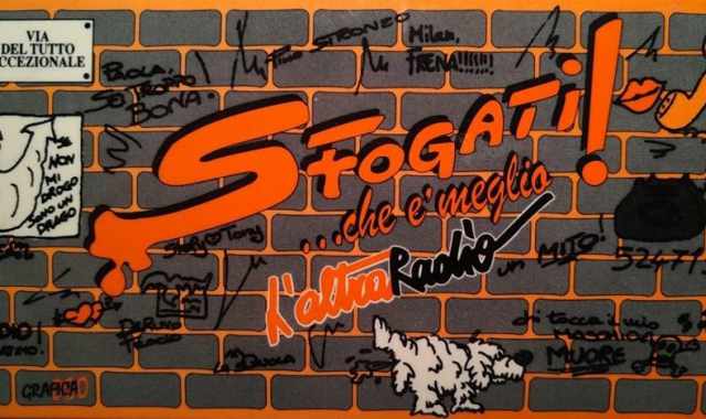 Da "Sfogati che  meglio" a "Buon compleanno": quando Bari ascoltava l'Altra Radio